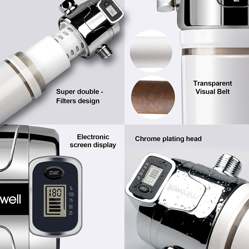 miniwell浴盾凈化器 高顏值凈水款L760