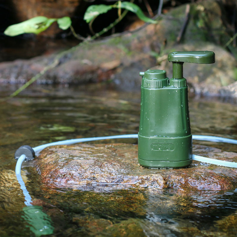 miniwell單兵 手泵野外凈水器L610