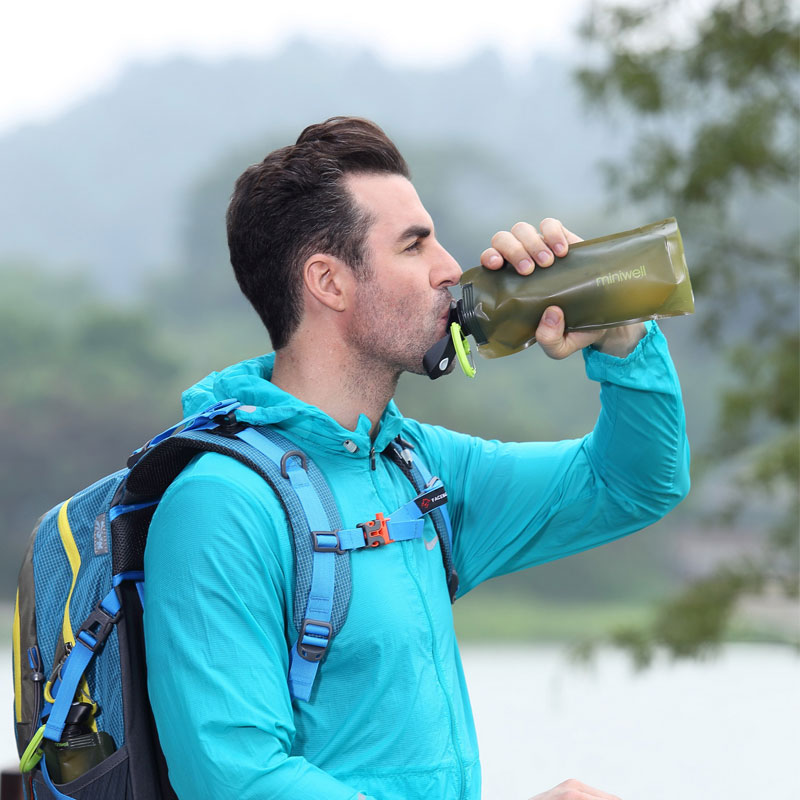 miniwell單兵 水瓶式戶外水袋L620